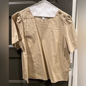 J crew khaki shirt